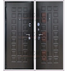 Металлическая дверь МДФ (с двух сторон) -7